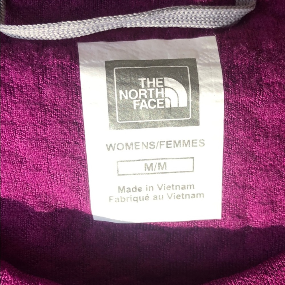 The north face long sleeve purple cold gear - Picture 3 of 5